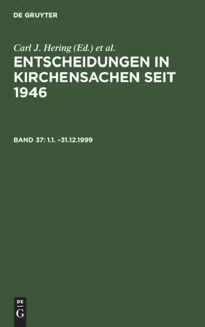 Cover of 1.1. -31.12.1999