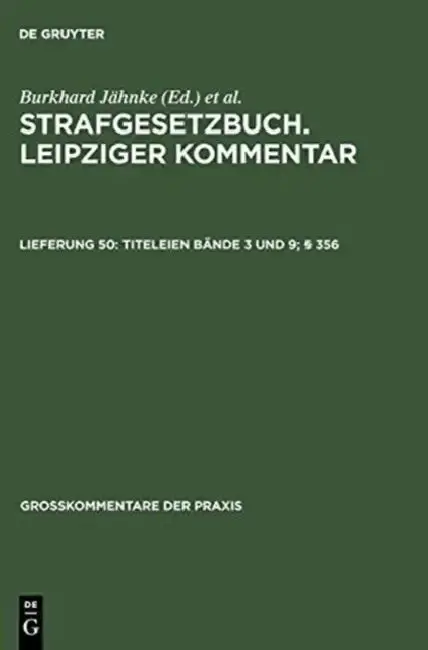 Cover of Titeleien Bande 3 Und 9; 356