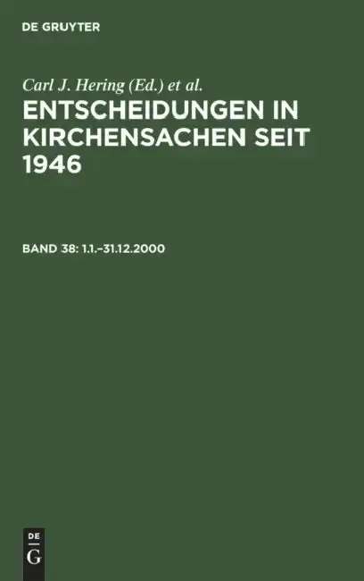 Cover of 1.1.-31.12.2000