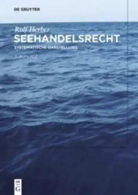 Cover of Seehandelsrecht