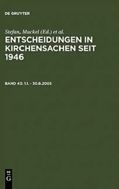 Cover of 1.1. - 30.6.2003
