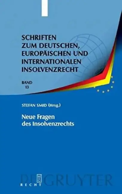 Cover of Neue Fragen des Insolvenzrechts