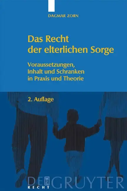 Cover of Das Recht der Elterlichen Sorge