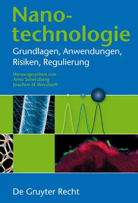 Cover of Nanotechnologie