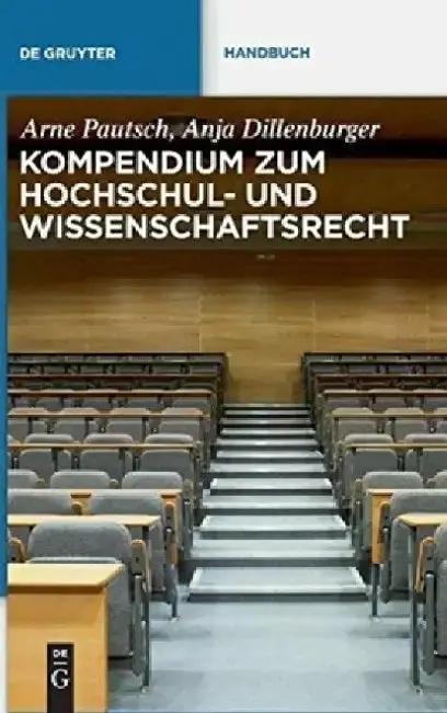 Cover of Kompendium Zum Hochschul- Und Wissenschaftsrecht