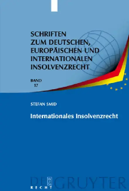 Cover of Internationales Insolvenzrecht