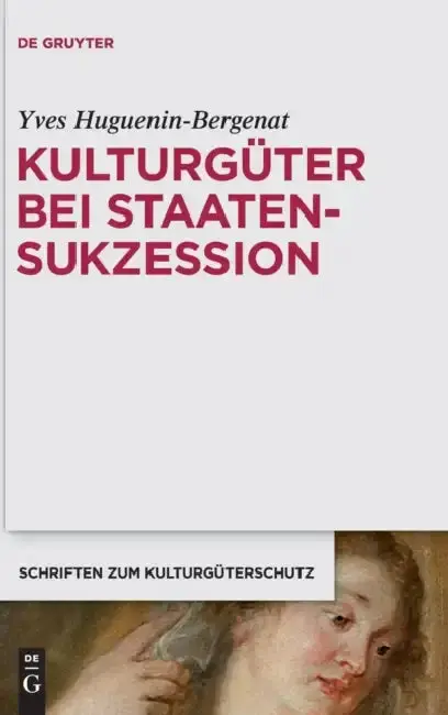 Cover of Kulturgüter bei Staatensukzession