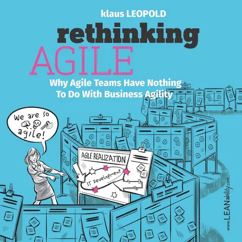 Cover of Rethinking Agile