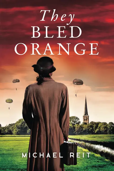 Cover of They Bled Orange