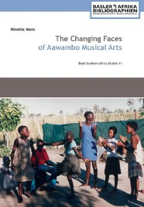 Cover of The Changing Faces of Aawambo Musical Arts