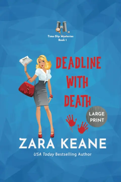 Cover of Deadline with Death