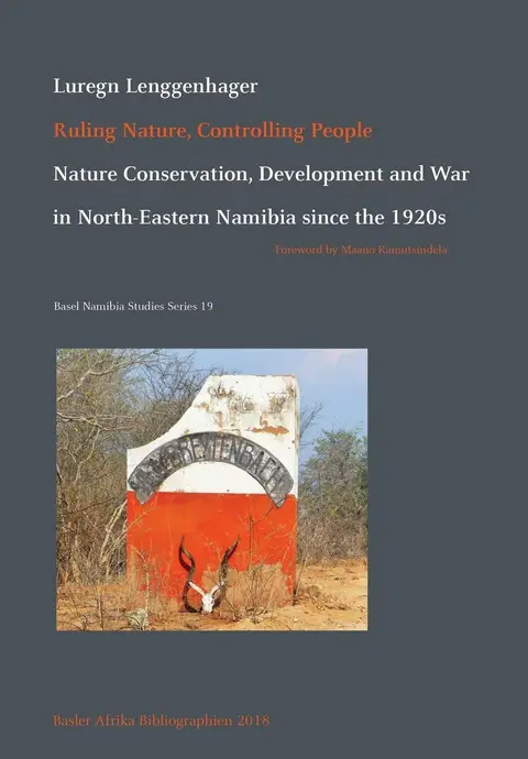Cover of Ruling Nature, Controlling People