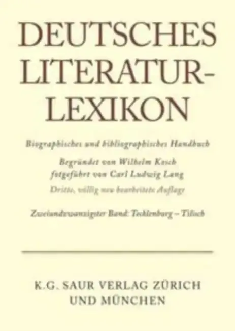 Cover of Tecklenburg-tilisch