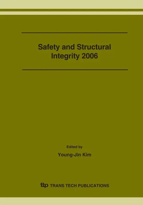 Cover of Safety and Structural Integrity 2006