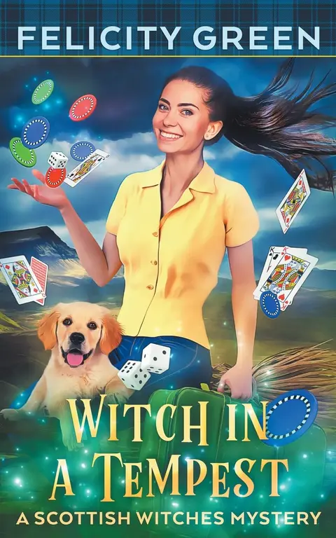 Cover of Witch in a Tempest