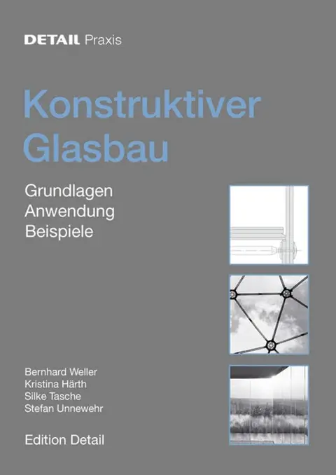 Cover of Konstruktiver Glasbau