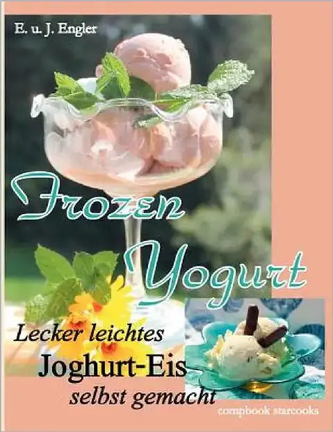 Cover of Frozen Yogurt