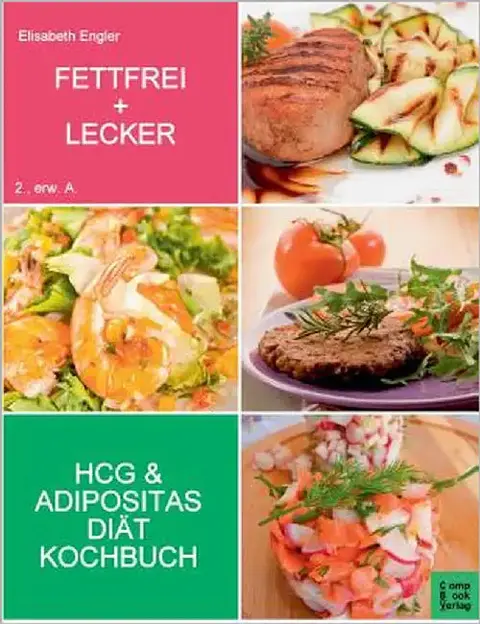 Cover of Fettfrei + lecker