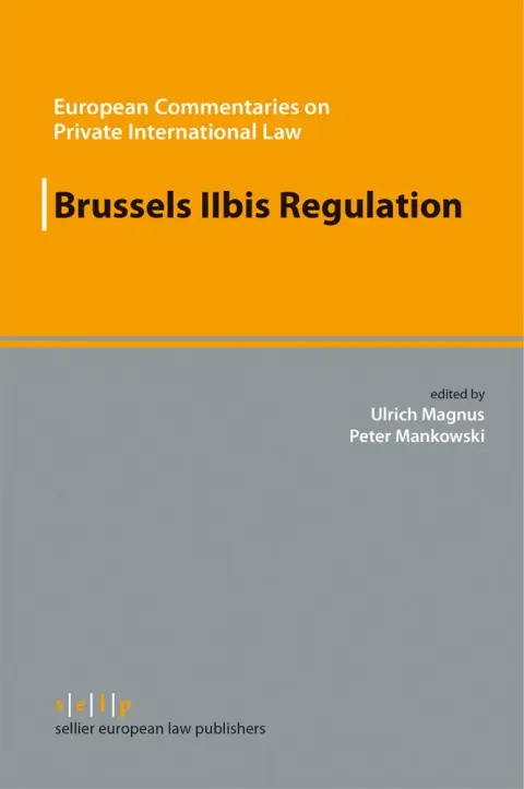 Cover of Brussels Iibis Regulation