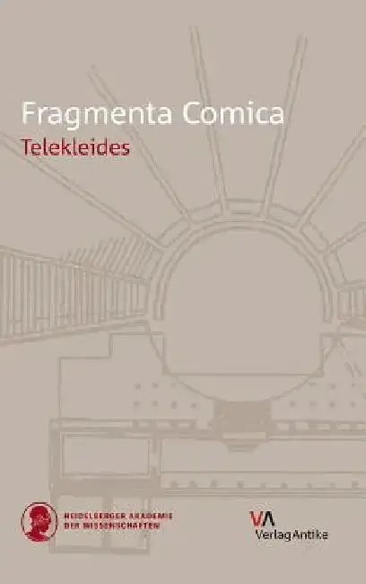 Cover of Fragmenta Comica 4