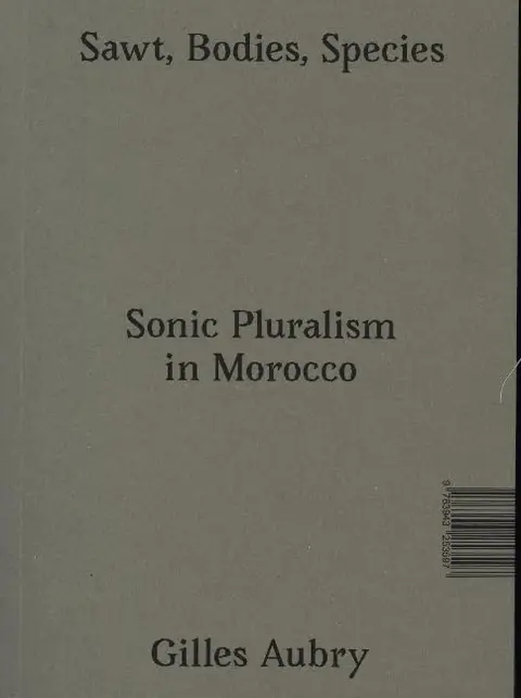 Cover of Sawt, Bodies, Species