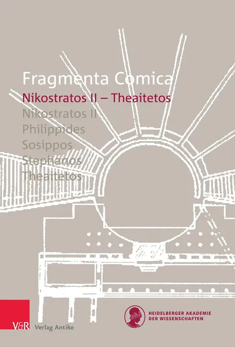 Cover of Fragmenta Comica