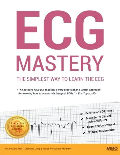 Cover of ECG Mastery