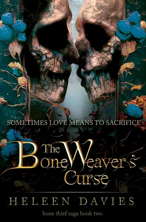 Cover of The Bone Weaver's Curse