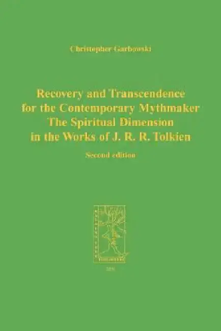 Cover of Recovery and Transcendence for the Contemporary Mythmaker