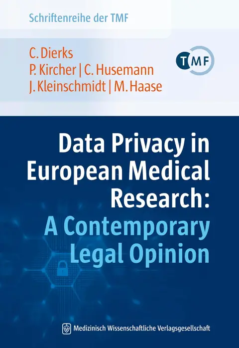 Cover of Data Privacy in European Medical Research