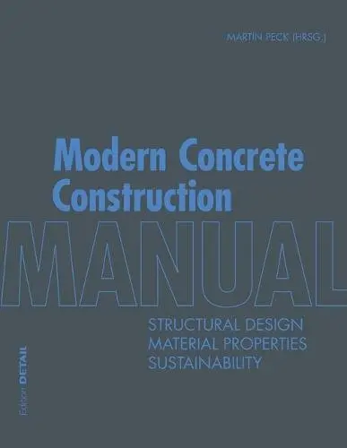 Cover of Modern Concrete Construction Manual