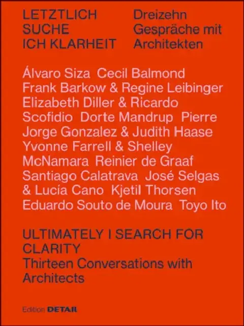 Cover of Letztlich Suche Ich Klarheit
