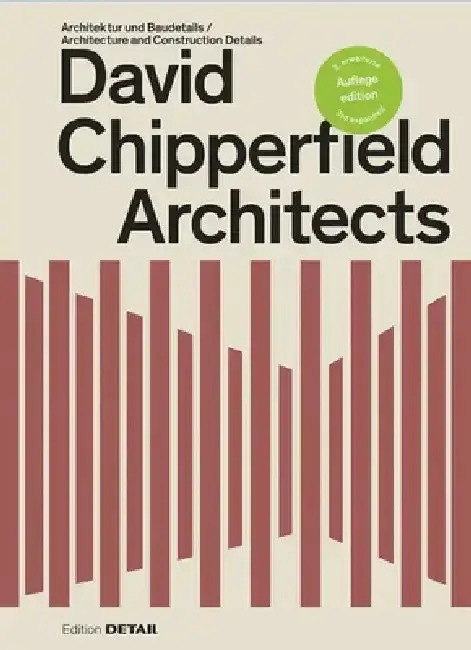 Cover of David Chipperfield Architects