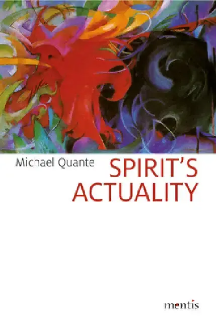 Cover of Spirit's Actuality