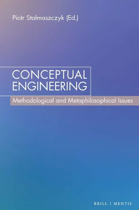 Cover of Conceptual Engineering