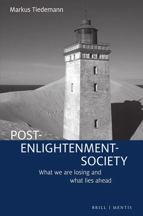 Cover of Post-enlightenment-society