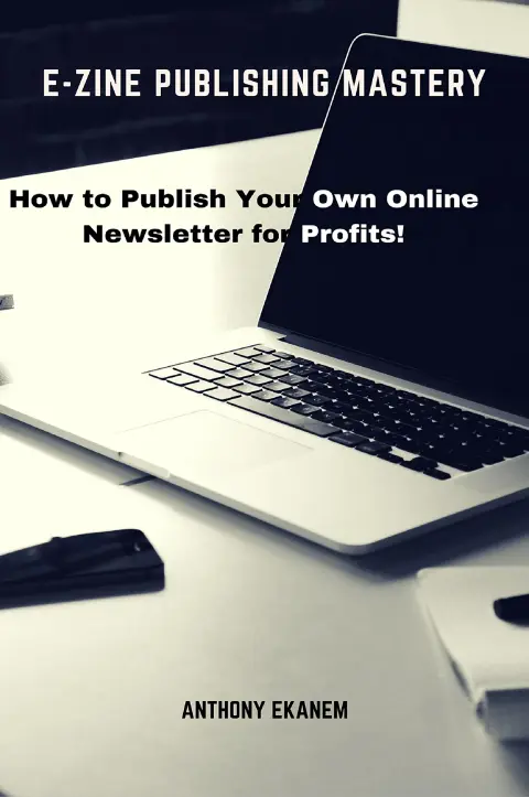 Cover of E-Zine Publishing Mastery