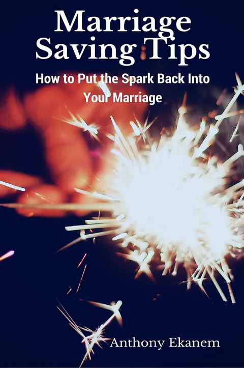 Cover of Marriage Saving Tips