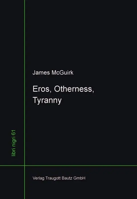 Cover of Eros, Otherness, Tyranny