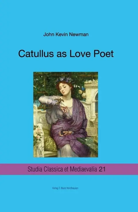 Cover of Catullus as Love Poet