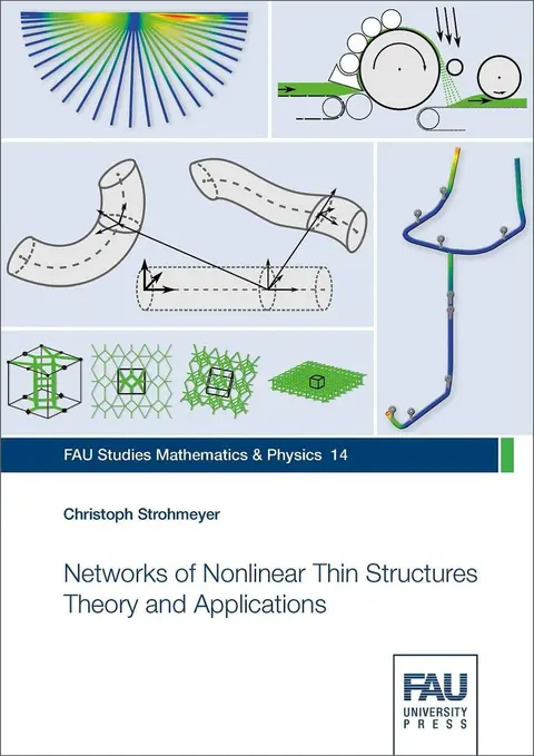 Cover of Networks of Nonlinear Thin Structures Theory and Applications
