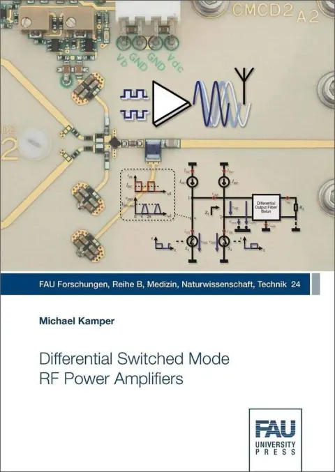 Cover of Differential Switched Mode RF Power Amplifiers