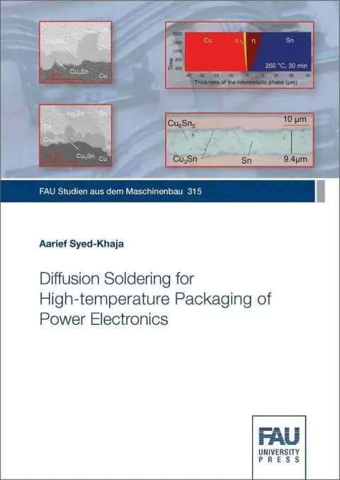 Cover of Diffusion Soldering for the High-temperature Packaging of Power Electronics