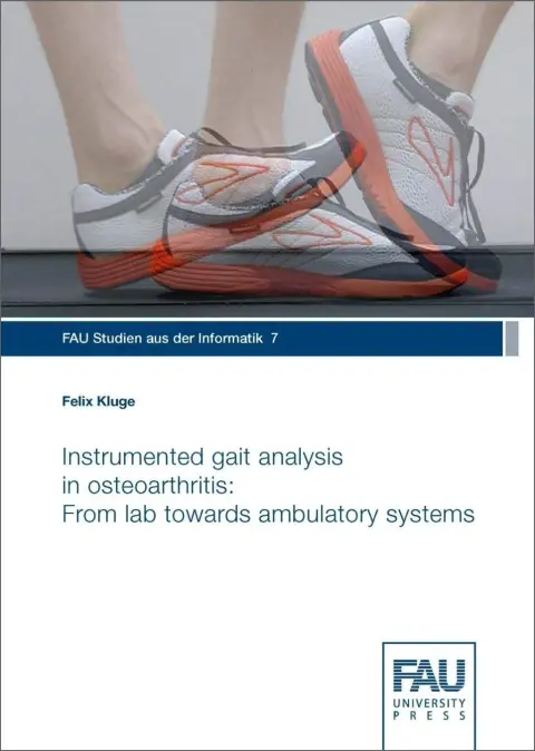 Cover of Instrumented gait analysis in osteoarthritis