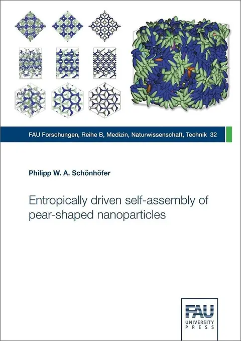 Cover of Entropically driven self‐assembly of pear‐shaped nanoparticles