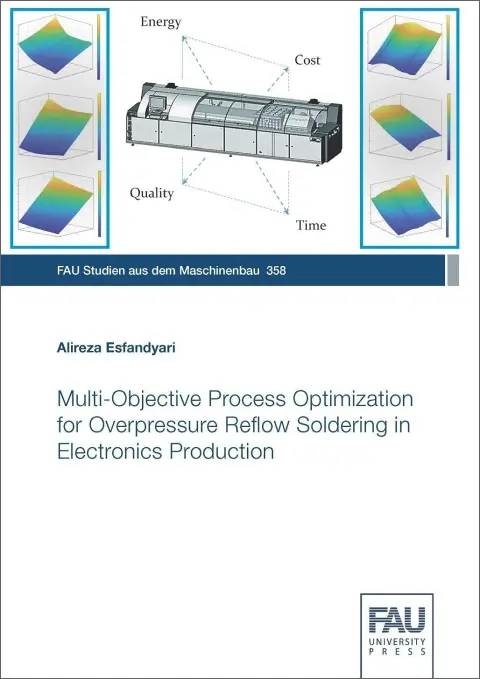 Cover of Multi-Objective Process Optimization for Overpressure Reflow Soldering in Electronics Production
