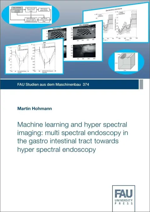 Cover of Machine learning and hyper spectral imaging