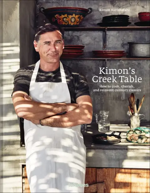 Cover of Kimon's Greek Table