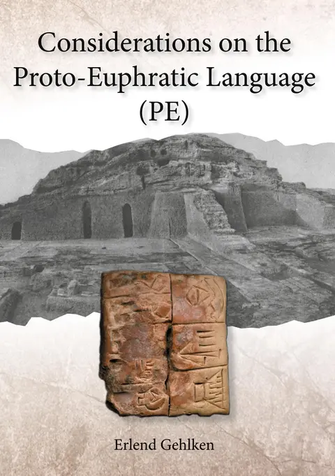 Cover of Considerations on the Proto-Euphratic Language