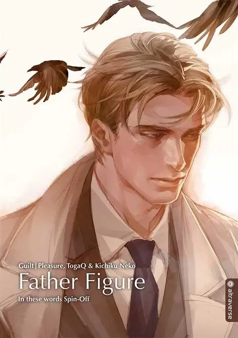 Cover of Father Figure Light Novel